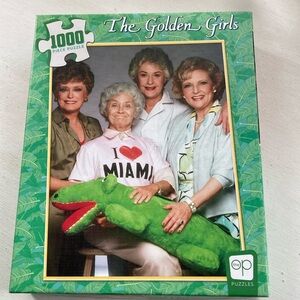 Golden Girls I Love Miami 1000 piece puzzle